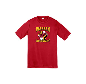 Warren Elm-Youth Unisex Dri-Fit Shirt On-Demand