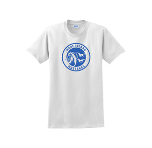 Mare Island Health and Fitness On Demand-Adult Unisex T-Shirt On-Demand Circle