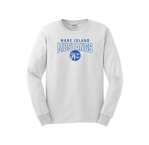 Mare Island Health and Fitness On Demand-Adult Unisex Long Sleeve Tee On-Demand Typographic