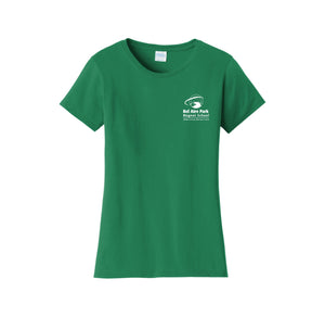 Bel Aire Park  On-Demand-Womens Fan Favorite Tee On-Demand Left Chest