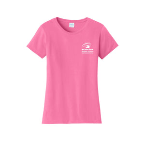 Bel Aire Park  On-Demand-Womens Fan Favorite Tee On-Demand Left Chest