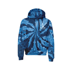 Bel Aire Park  On-Demand-Adult Unisex Tie-Dye Hoodie On-Demand Left Chest