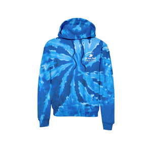 Bel Aire Park  On-Demand-Adult Unisex Tie-Dye Hoodie On-Demand Left Chest