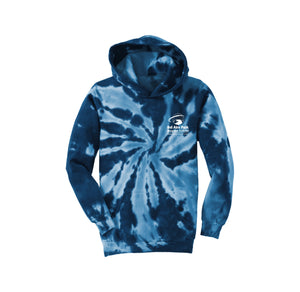 Bel Aire Park  On-Demand-Youth Unisex Tie-Dye Hoodie On-Demand Left Chest