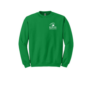 Bel Aire Park  On-Demand-Adult Unisex Crewneck Sweatshirt On-Demand Left Chest