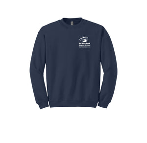 Bel Aire Park  On-Demand-Adult Unisex Crewneck Sweatshirt On-Demand Left Chest