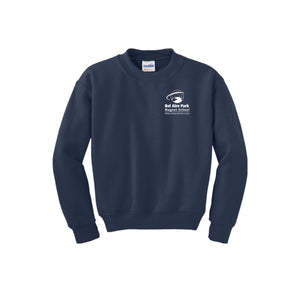 Bel Aire Park  On-Demand-Youth Unisex Crewneck Sweatshirt On-Demand Left Chest