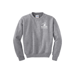 Bel Aire Park  On-Demand-Youth Unisex Crewneck Sweatshirt On-Demand Left Chest