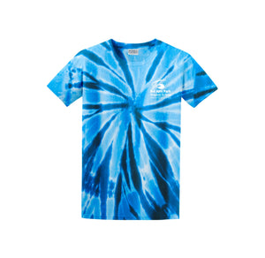 Bel Aire Park  On-Demand-Adult Unisex Tie-Dye Shirt On-Demand Left Chest