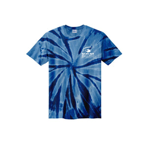 Bel Aire Park  On-Demand-Youth Unisex Tie-Dye Shirt On-Demand Left Chest