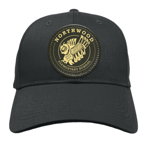 Northwood Elementary Spirit Wear 2024 -2025 On Demand-BX020 Structured Twill Cap - Circle Patch