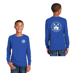 Vallejo Charter-Youth Unisex Long Sleeve Tee