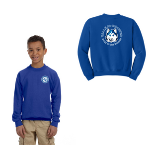 Vallejo Charter-Youth Unisex Crewneck Sweatshirt