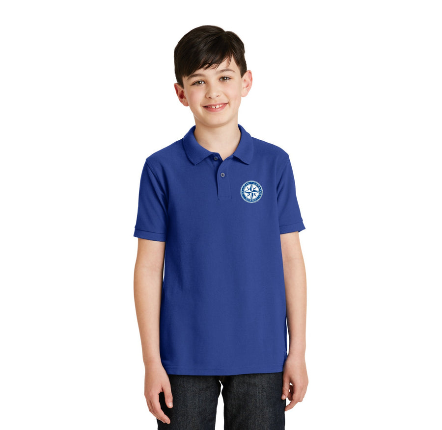 Vallejo Charter-Youth Unisex Polo Left Chest Only