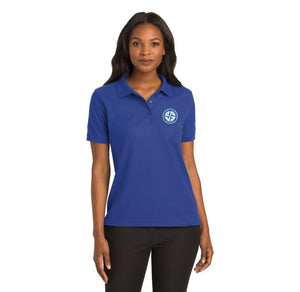 Vallejo Charter-Womens Silk Touch Polo Left Chest Only