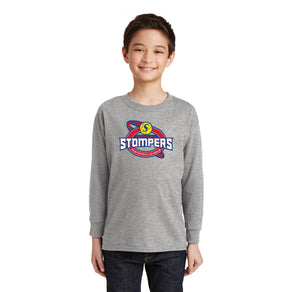 SRVGAL Softball Spirit Wear 2024-25-Youth Unisex Long Sleeve Tee White Lettering