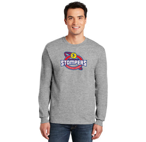 SRVGAL Softball Spirit Wear 2024-25-Adult Unisex Long Sleeve Tee White Lettering