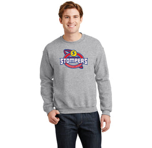 SRVGAL Softball Spirit Wear 2024-25-Adult Unisex Crewneck Sweatshirt White Lettering