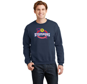 SRVGAL Softball Spirit Wear 2024-25-Adult Unisex Crewneck Sweatshirt White Lettering