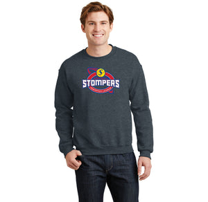 SRVGAL Softball Spirit Wear 2024-25-Adult Unisex Crewneck Sweatshirt White Lettering