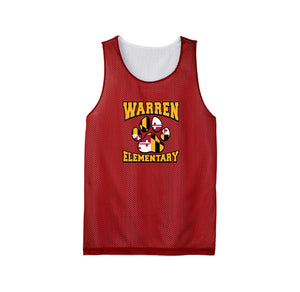 Warren Elm-Adult Unisex Classic Mesh Reversible Tank On-Demand