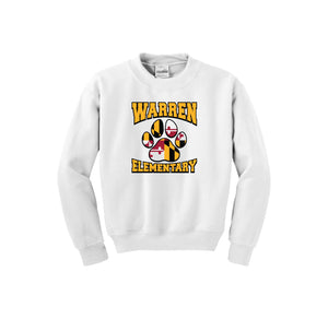 Warren Elm-Youth Unisex Crewneck Sweatshirt On-Demand