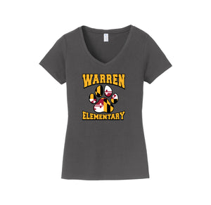 Warren Elm-Womens Fan Favorite V-Neck Tee On-Demand