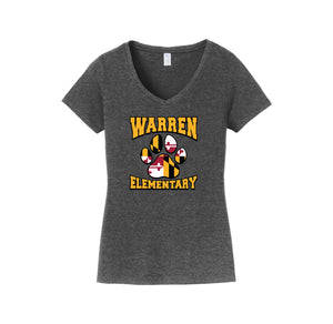 Warren Elm-Womens Fan Favorite V-Neck Tee On-Demand