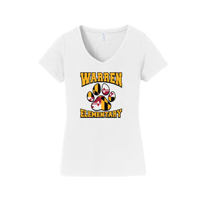 Warren Elm-Womens Fan Favorite V-Neck Tee On-Demand