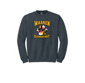 Warren Elm-Adult Unisex Crewneck Sweatshirt On-Demand