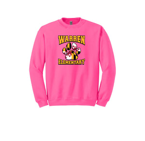 Warren Elm-Adult Unisex Crewneck Sweatshirt On-Demand