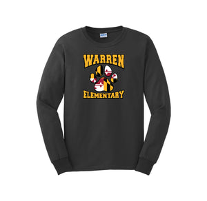 Warren Elm-Adult Unisex Long Sleeve Tee On-Demand