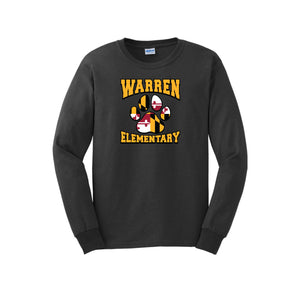 Warren Elm-Adult Unisex Long Sleeve Tee On-Demand