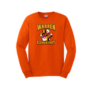 Warren Elm-Adult Unisex Long Sleeve Tee On-Demand