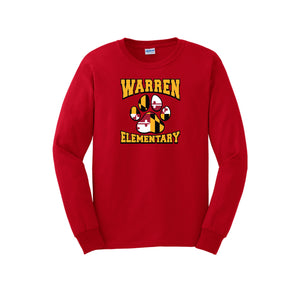 Warren Elm-Adult Unisex Long Sleeve Tee On-Demand