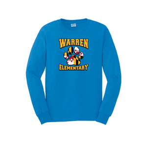 Warren Elm-Adult Unisex Long Sleeve Tee On-Demand