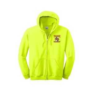 Warren Elm-Adult Unisex Full-Zip Hooded Sweatshirt On-Demand