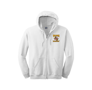 Warren Elm-Adult Unisex Full-Zip Hooded Sweatshirt On-Demand