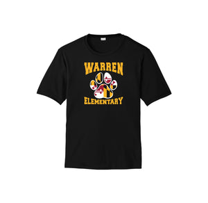 Warren Elm-Adult Unisex Dri-Fit Shirt On-Demand