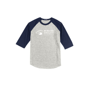 Bel Aire Park  On-Demand-Youth Unisex Baseball Tee On-Demand