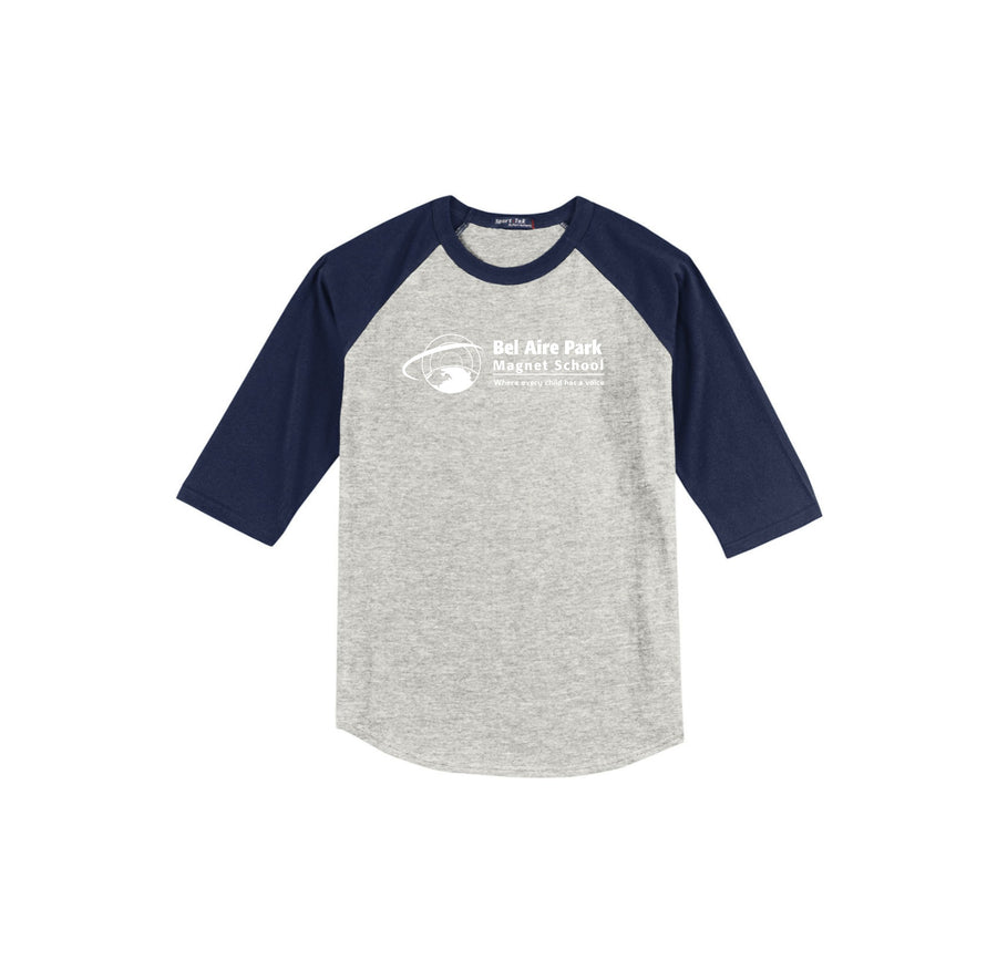 Bel Aire Park  On-Demand-Youth Unisex Baseball Tee On-Demand