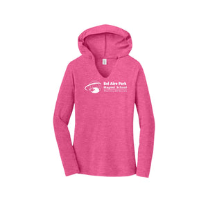 Bel Aire Park  On-Demand-Womens Premium Perfect Tri Long Sleeve Hoodie On-Demand