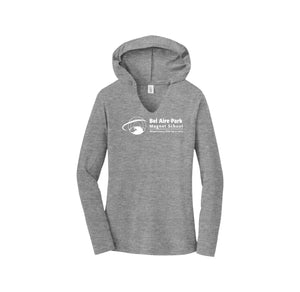 Bel Aire Park  On-Demand-Womens Premium Perfect Tri Long Sleeve Hoodie On-Demand