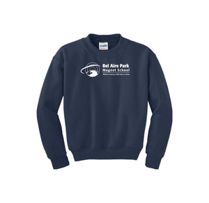 Bel Aire Park  On-Demand-Youth Unisex Crewneck Sweatshirt On-Demand