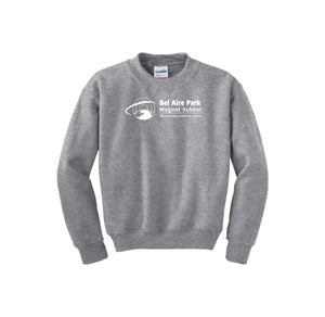 Bel Aire Park  On-Demand-Youth Unisex Crewneck Sweatshirt On-Demand