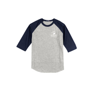 Bel Aire Park  On-Demand-Adult Unisex Baseball Tee On-Demand Left Chest