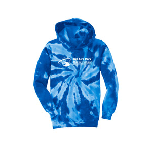 Bel Aire Park  On-Demand-Youth Unisex Tie-Dye Hoodie On-Demand