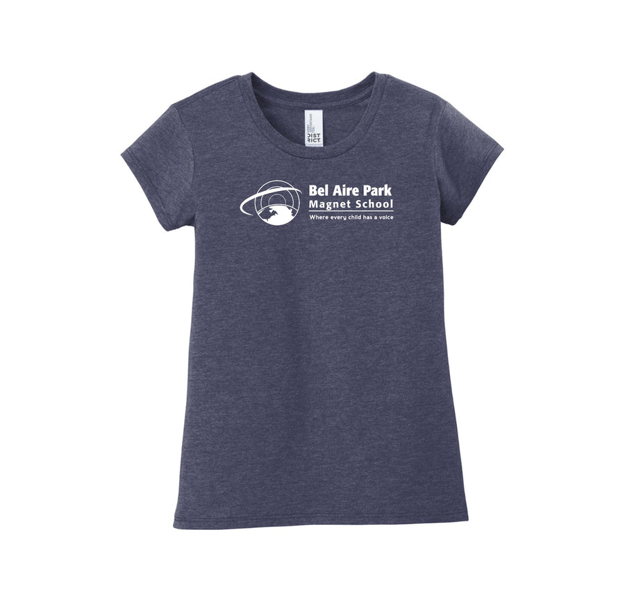 Bel Aire Park  On-Demand-Girls Youth Premium Tee On-Demand