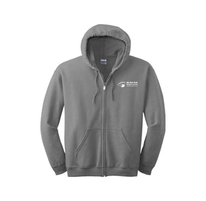 Bel Aire Park  On-Demand-Adult Unisex Full-Zip Hooded Sweatshirt On-Demand