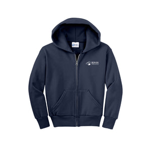 Bel Aire Park  On-Demand-Youth Unisex Full-Zip Hooded Sweatshirt On-Demand